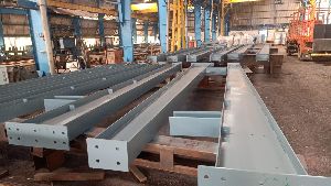 Prefabricated beams rigid frame rafter