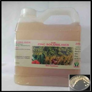 ROM Zinc Solubliser Liquid Biofertilizer