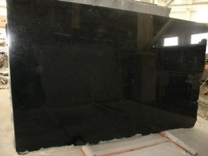 Black Granite Slab