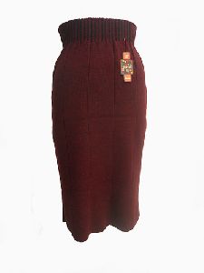 Woolen Skirt