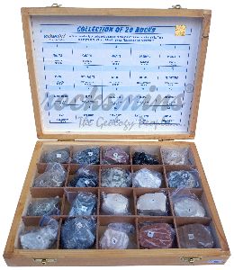 Rocksmins Collection Of 20 Rocks RO20WB