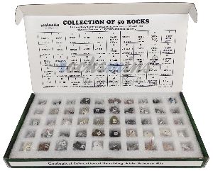 Rocksmins Collection Of 50 Rocks RO50PT
