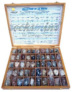 Rocksmins Collection Of 50 Rocks RO50WB