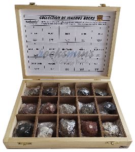 Rocksmins Collection Of Igneous Rocks IR!5WB