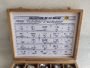 RO25WB-E Rocksmis Collection Of 25 Rocks