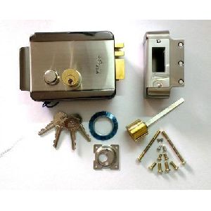 Alba Electronic Lock with Switch Power Supply to Operate by Switch Only