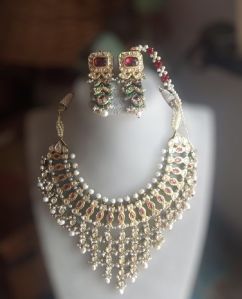 kundan meena jewellery