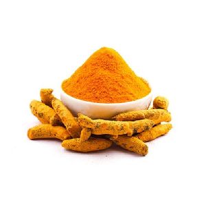 natural turmeric powder