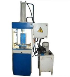 vertical broaching machine