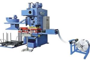 Pneumatic Punching Machine