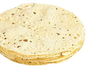 suji papad