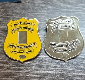 Metal Badges