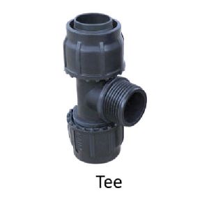 plastic pipe tee