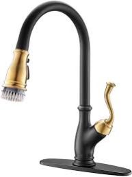 Brass Kitchen Faucet