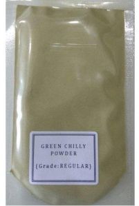 Green Chili Powder