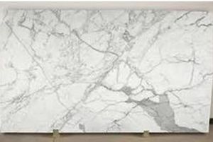 White Marble Slab