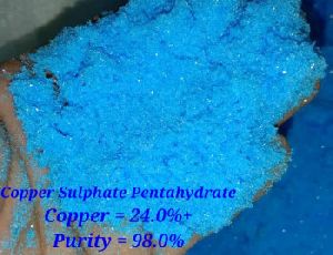 Copper Sulphate Pentahydrate