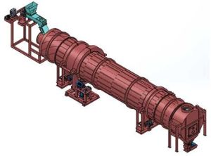 Rotary Cascade Dryers