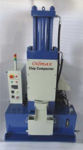 Chip Compacting Machine