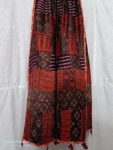 Modal silk dupatta