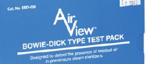 Bowie Dick Test Pack