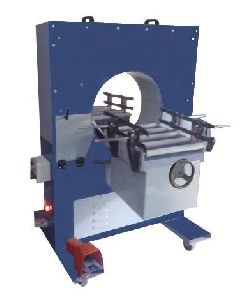 SPIRAL STRETCH WRAPPING MACHINE