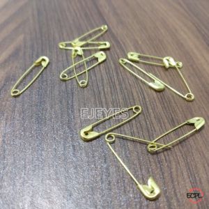 brass safety pins