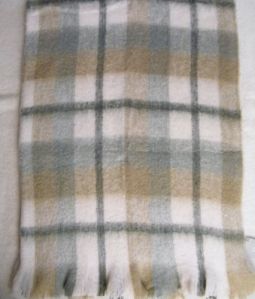 Mohair Throw