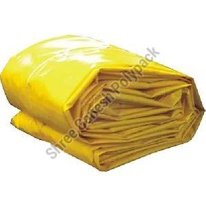 LDPE Yellow Tarpaulin