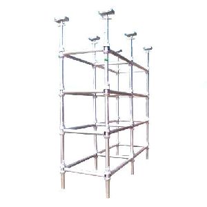 steel scaffolding