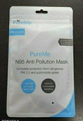 Mask plastic Pouch