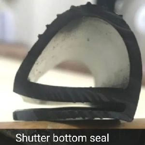 Rolling Shutter Bottom Rubber Seal