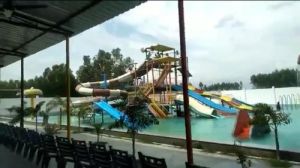 FRP Water Park Slides