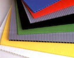 Corrugated Plastic Sheet