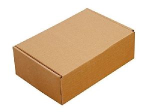 Brown Corrugated Packaging Box