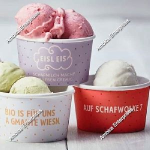 Ice Cream Packaging Cups