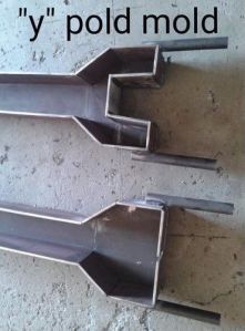 Y Pole Mould