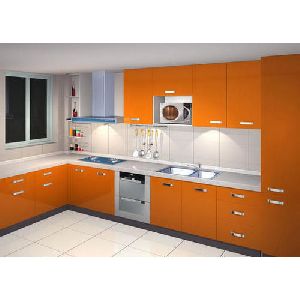 laminate modular kitchen