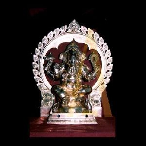 Ganesh Panchaloga Statue