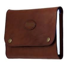 Leather Diary Holder