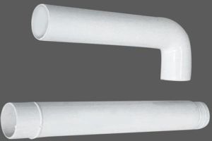 pvc pipe bend