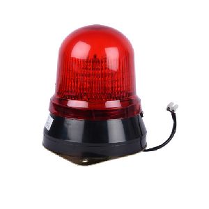 Revolving LED Red Lamp