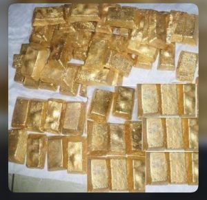 Gold Dore Bars