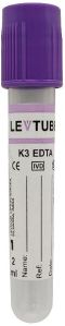 LEVRAM LEV-TUBE K3 EDTA blood collection tubes