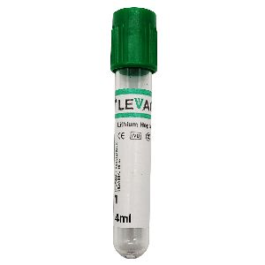 LEVRAM LEVAC LITHIUM HEPARIN VACUUM BLOOD COLLECTION TUBE