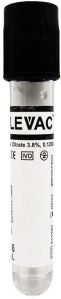 LEVRAM LEVAC SODIUM CITRATE 3.8% VACUUM BLOOD COLLECTION TUBE