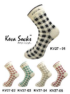 Unisex Ankle Socks Keva Socks 5 Pairs Pack