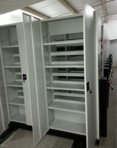 compactor shelving system