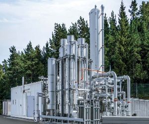 PSA Biogas Upgrading System