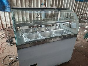 Cold Sweets Display Counter